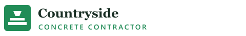 Countryside Concrete Contractor logo